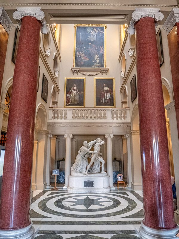 Ickworth House interior