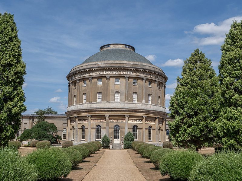 Ickworth House with its unique dome