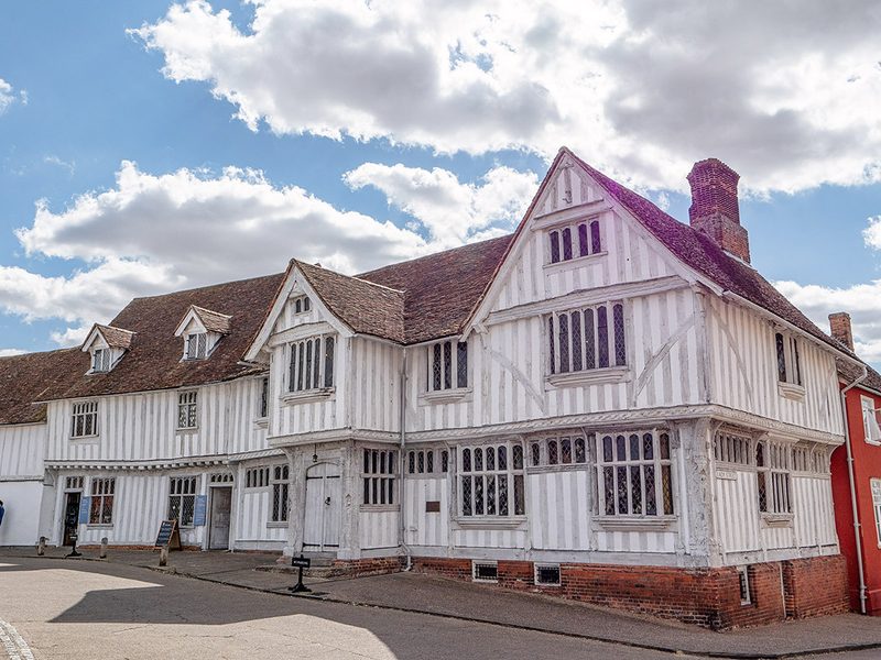 National Trust Lavenham Guildhall