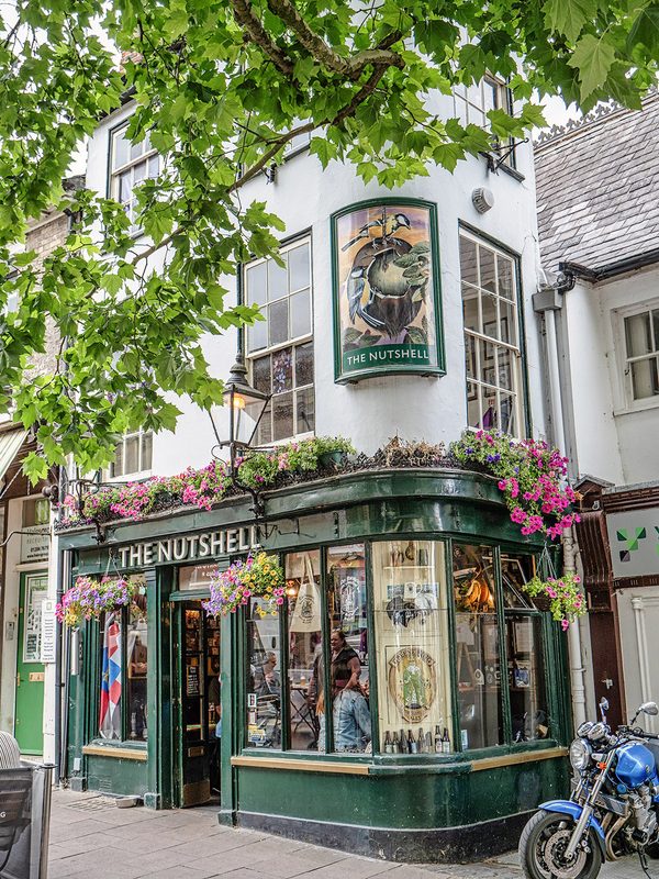 The Nutshell pub