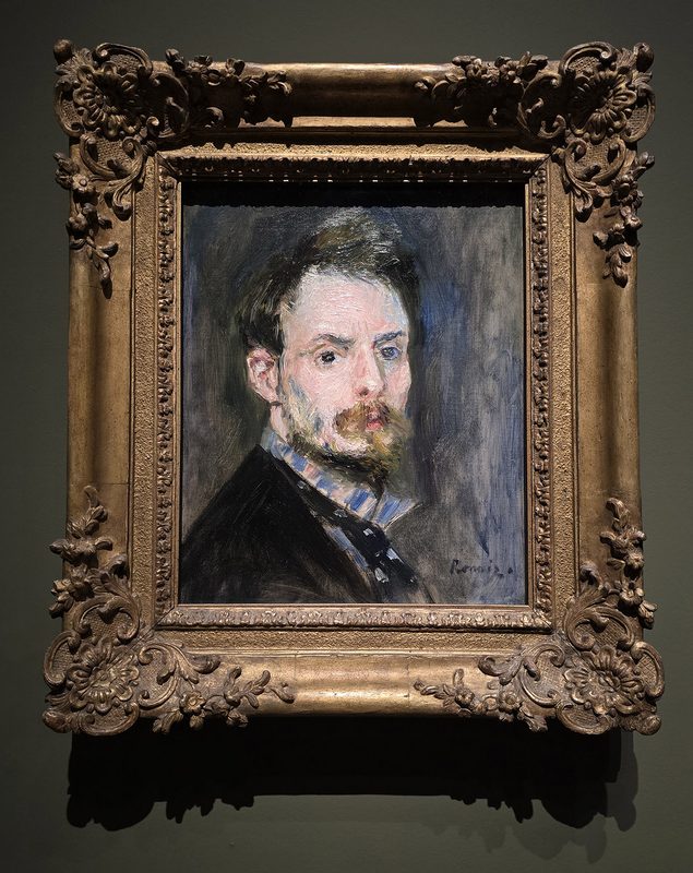 Renoir self portrait