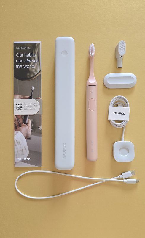 My SURI Sunset Bloom brush