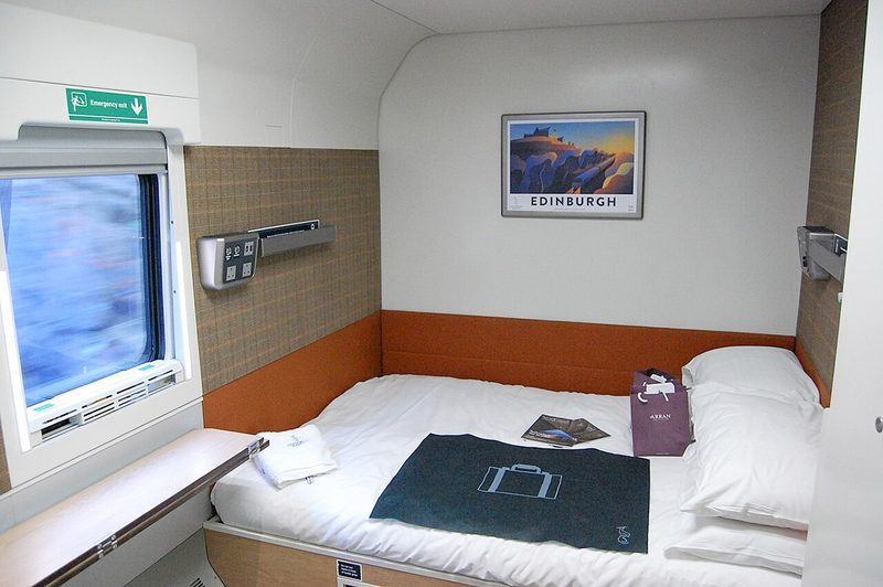 Caledonian Sleeper Double En-Suite