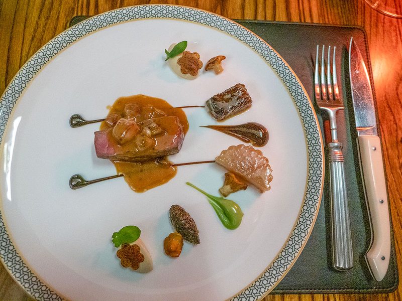 Cumbrian venison at SOURCE restaurant