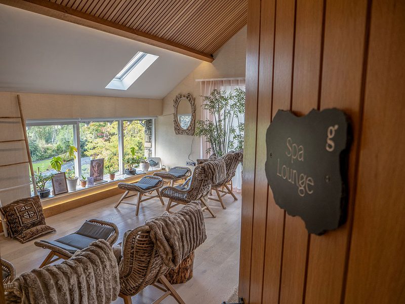 Gilpin Hotel Spa Lounge