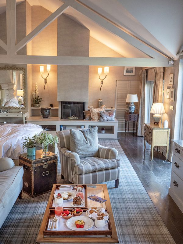 Breakfast in our Spa Suite