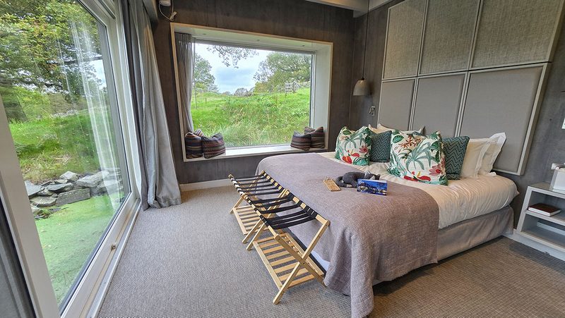 Room with a view at The Gilpin!