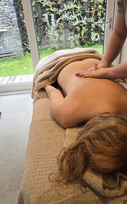 In-room massage