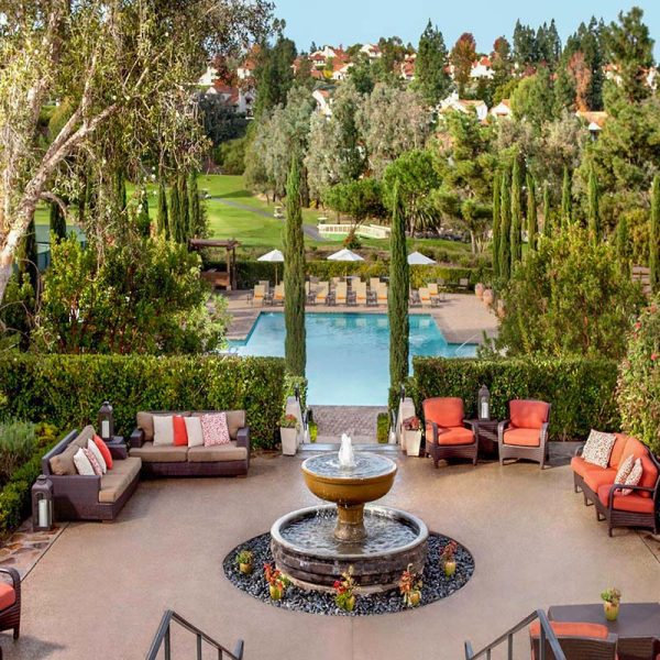 Golf and spa resorts in Southern California