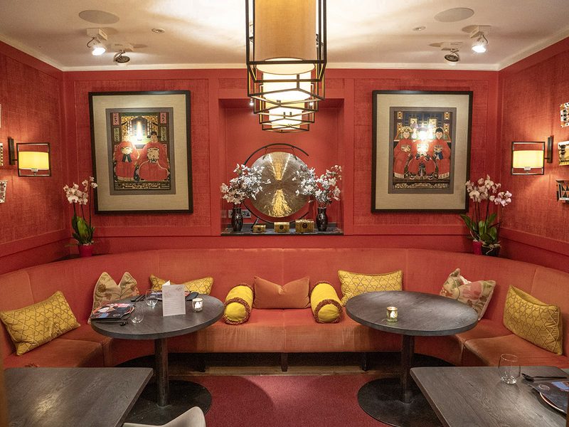 LuxuryColumnist - Lounge at Gilpin Spice