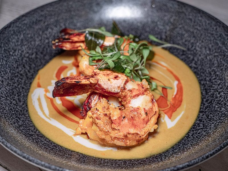 LuxuryColumnist - Prawn curry at Gilpin Spice
