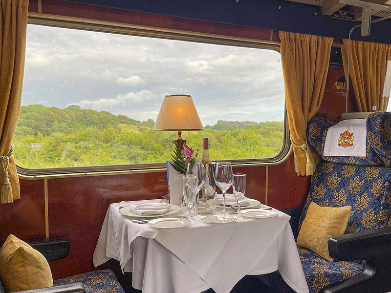 Statesman Rail train carriage